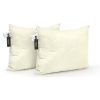Подушка MirSon Набір Memory effekt №1629 Eco Light Creamy Середні (2200002651950)