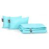 Ковдра MirSon Набір вовняний №1679 Eco Light Blue Ковдра 172х205 + подушки (2200002656771) зображення 3