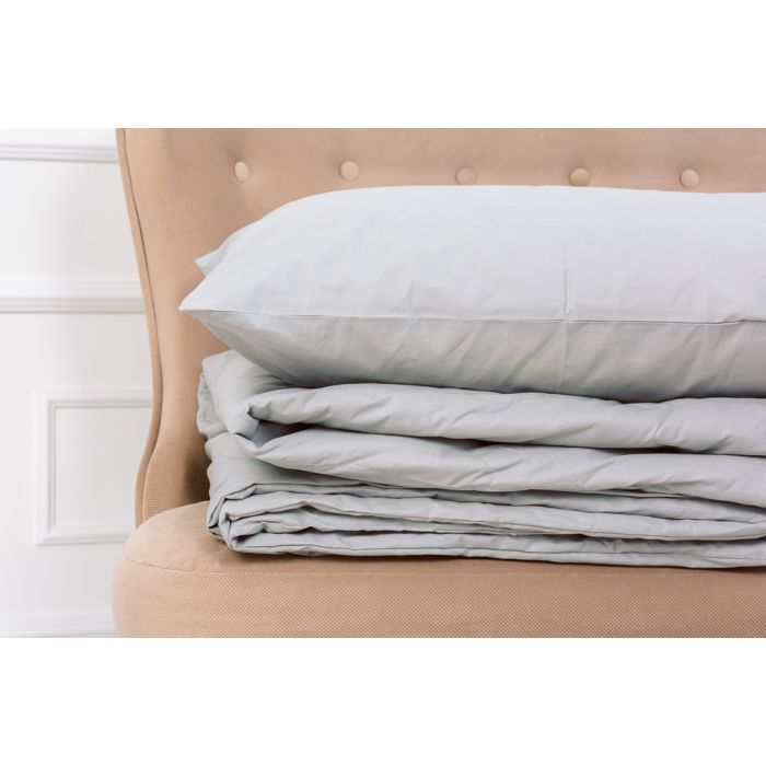Ковдра MirSon шовкова Літня №2364 Light Gray 110x140 (2200003030860) зображення 3