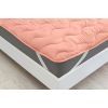 Наматрасник MirSon №1762 Eco Light Coral Тенсель Modal на резинке по углам 90x200 см (2200003712216) изображение 4