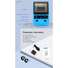 Принтер этикеток UKRMARK AT 10EW USB, Bluetooth, NFC, blue (UMDP23BL) изображение 5