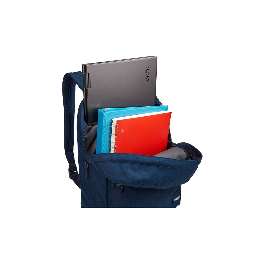 Рюкзак для ноутбука Case Logic 15.6" Commence 24L CCAM-1216 Dress Blue (6808603) изображение 4
