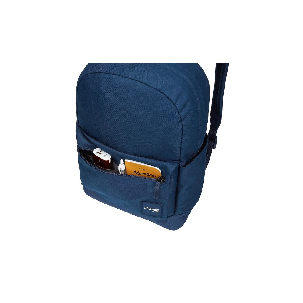 Рюкзак для ноутбука Case Logic 15.6" Commence 24L CCAM-1216 Dress Blue (6808603) изображение 5