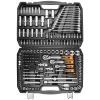Набор инструментов Neo Tools 1/2", 3/8", 1/4", 216 шт. (10-216) изображение 2