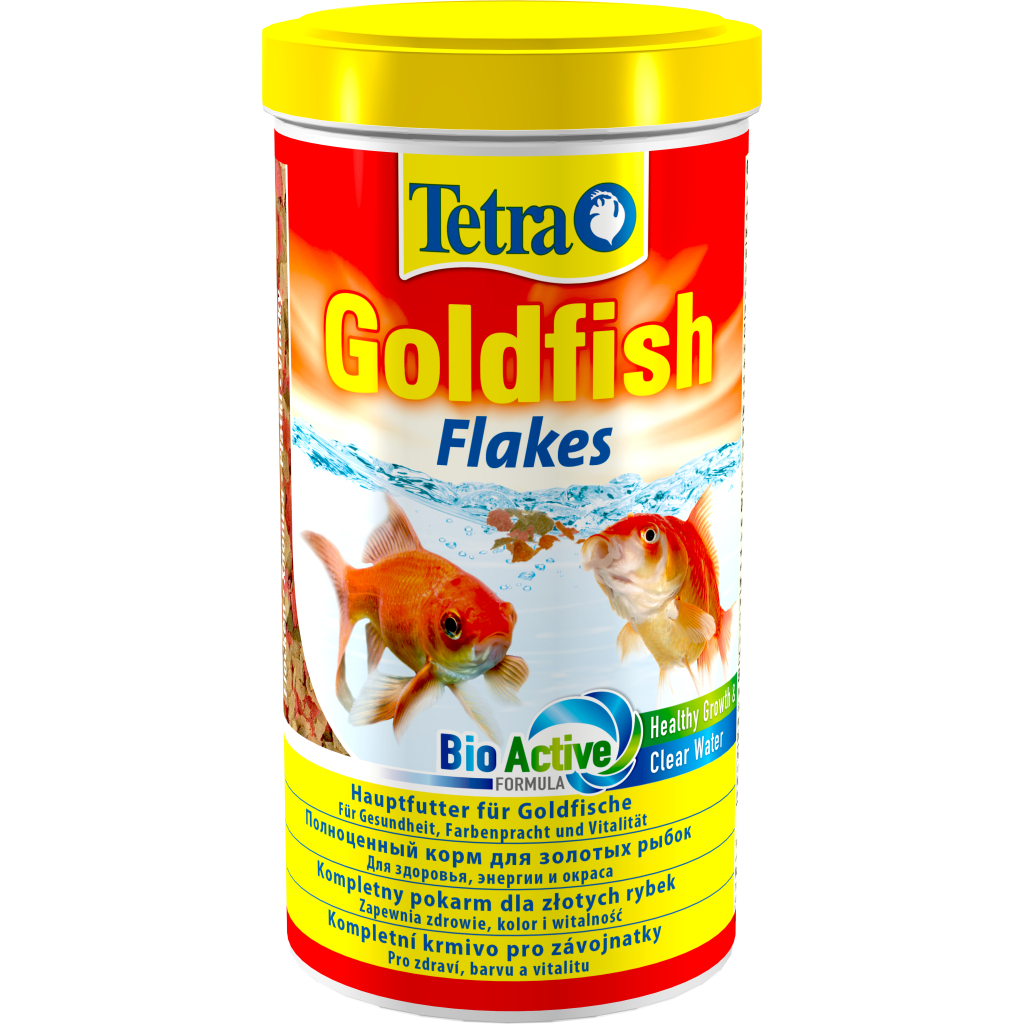 Корм для рыб Tetra Goldfish в хлопьях 250 мл (4004218140127)