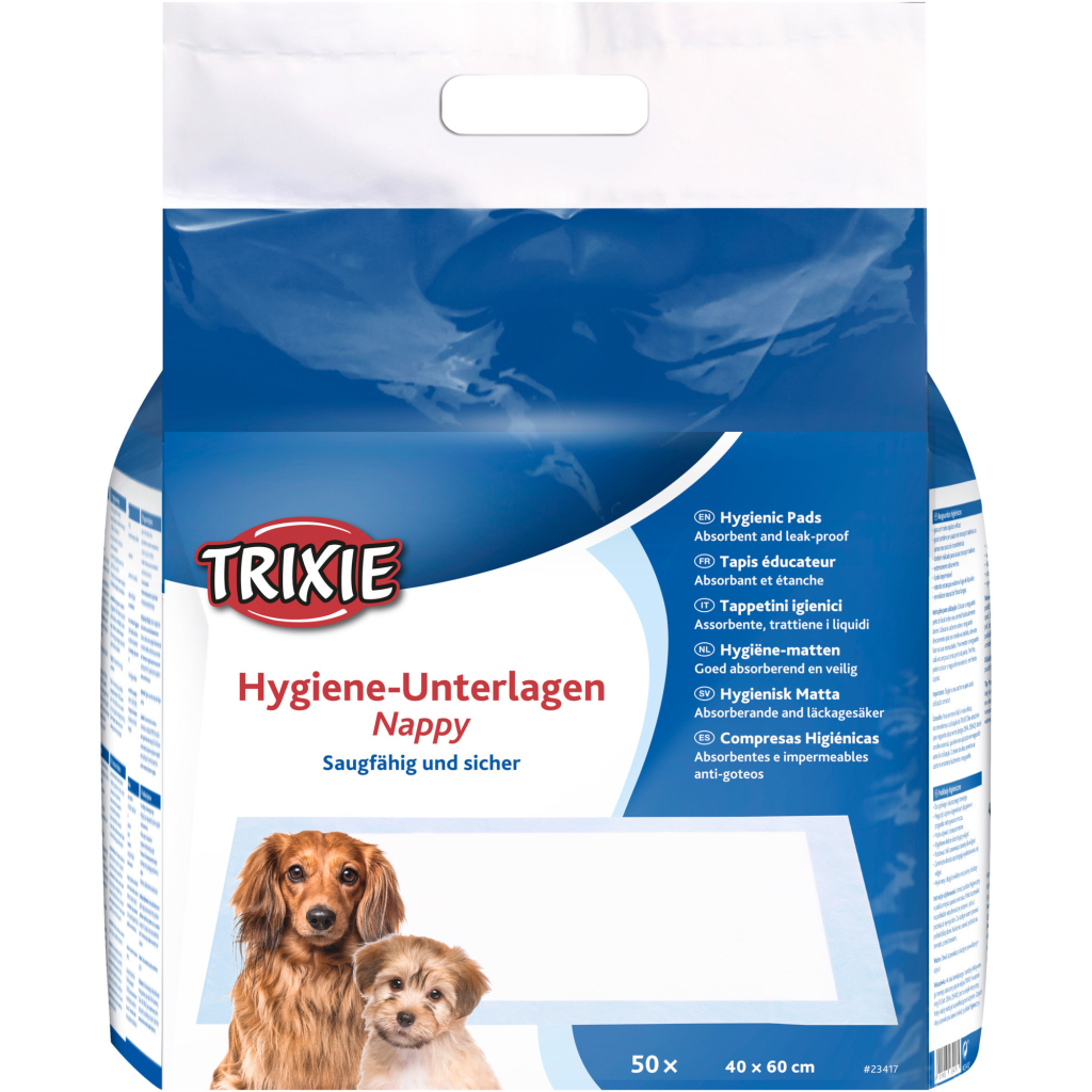 Пеленки для собак Trixie 40х60 см 50 шт (4011905234175)