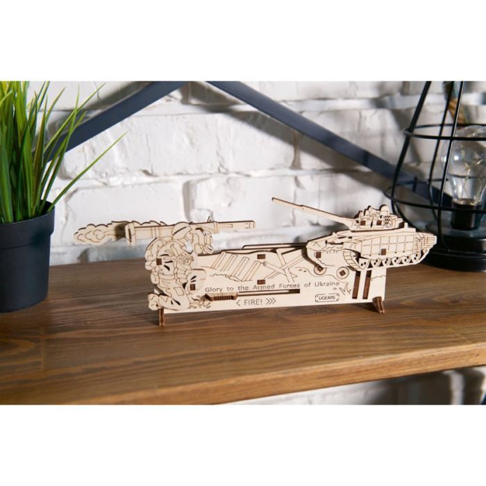 Конструктор Ugears Выстрелил – забыл (6337307) изображение 7