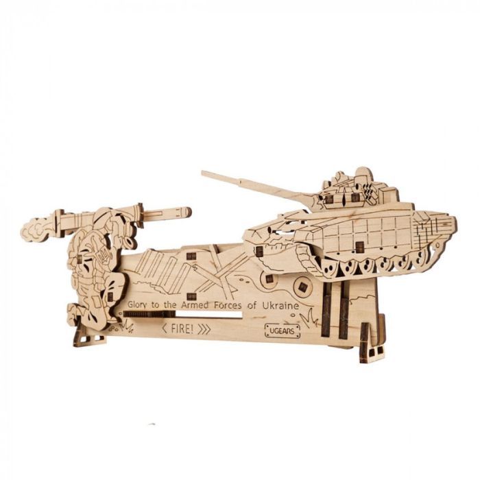 Конструктор Ugears Выстрелил – забыл (6337307) изображение 9