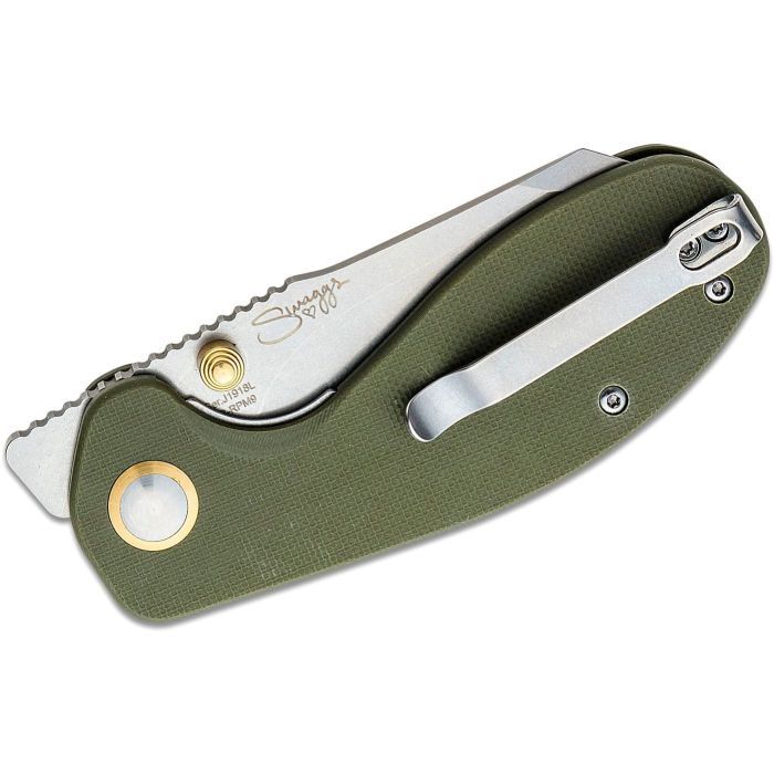 Ніж CJRB Maileah Large SW Green (J1918L-GN) зображення 3