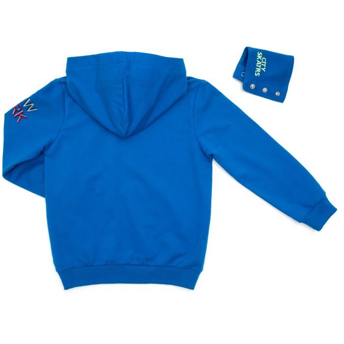 Кофта дитяча Breeze зі скейтом (14448-128B-blue) зображення 2