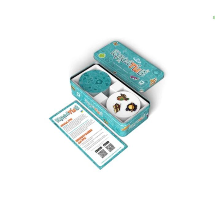 Настільна гра IGames Креатив (4820166180219, 2001) зображення 2