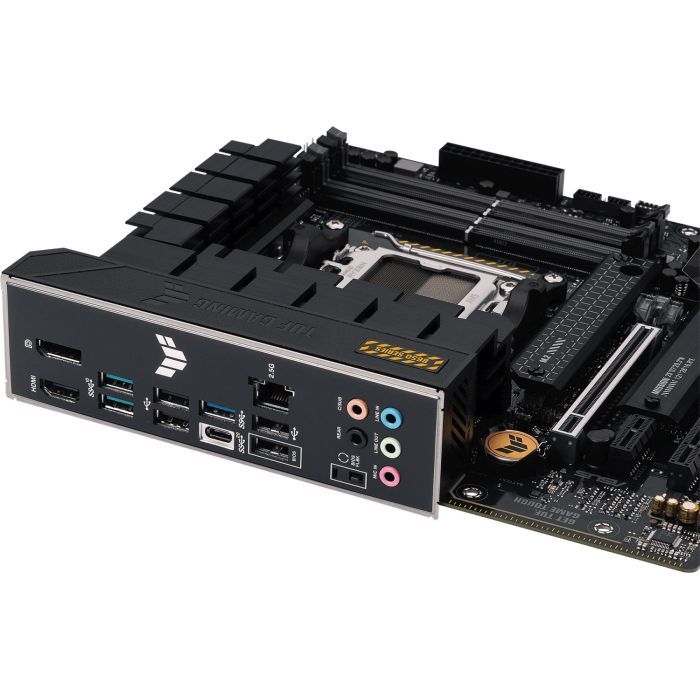 Материнська плата ASUS TUF GAMING B650M-PLUS зображення 3