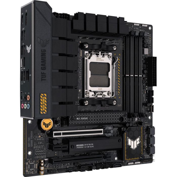 Материнська плата ASUS TUF GAMING B650M-PLUS зображення 4