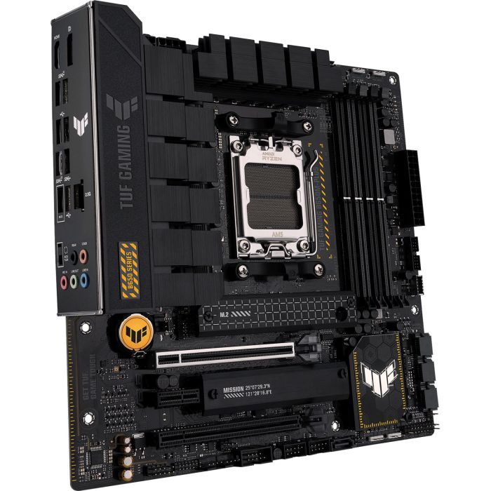 Материнська плата ASUS TUF GAMING B650M-PLUS зображення 5
