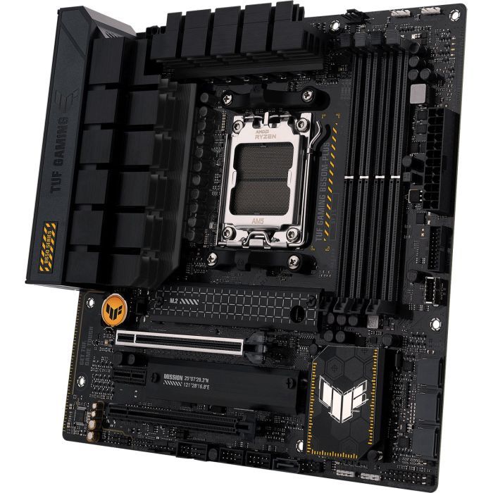 Материнська плата ASUS TUF GAMING B650M-PLUS зображення 6