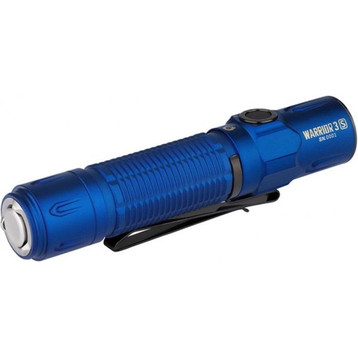 Фонарь Olight Warrior 3S Black (Warrior 3S) изображение 2