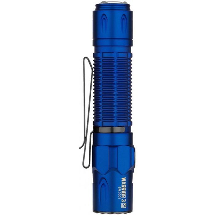 Фонарь Olight Warrior 3S Black (Warrior 3S) изображение 4