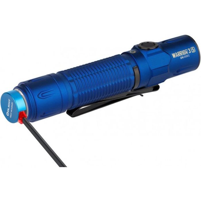 Фонарь Olight Warrior 3S Black (Warrior 3S) изображение 5