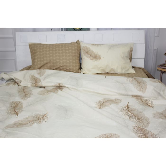 Постільна білизна MirSon Бязь 17-0537 Emily 2х160х220 (2200003794663) зображення 2