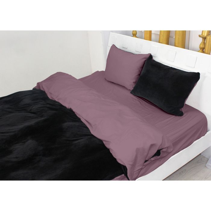 Постільна білизна MirSon Велюр Winter Delicate 28-0106 Suolo 160х220 (2200004050416) зображення 3