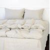 Постельное белье MirSon Лен Grey sky 110х140 (2200005370650) изображение 11
