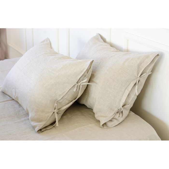 Постельное белье MirSon Лен Grey sky 2х160х220 (2200005371534) изображение 5