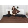 Постельное белье MirSon Сатин Premium Dark Chocolate 0211+0055 143х210 (2200000689252) изображение 5