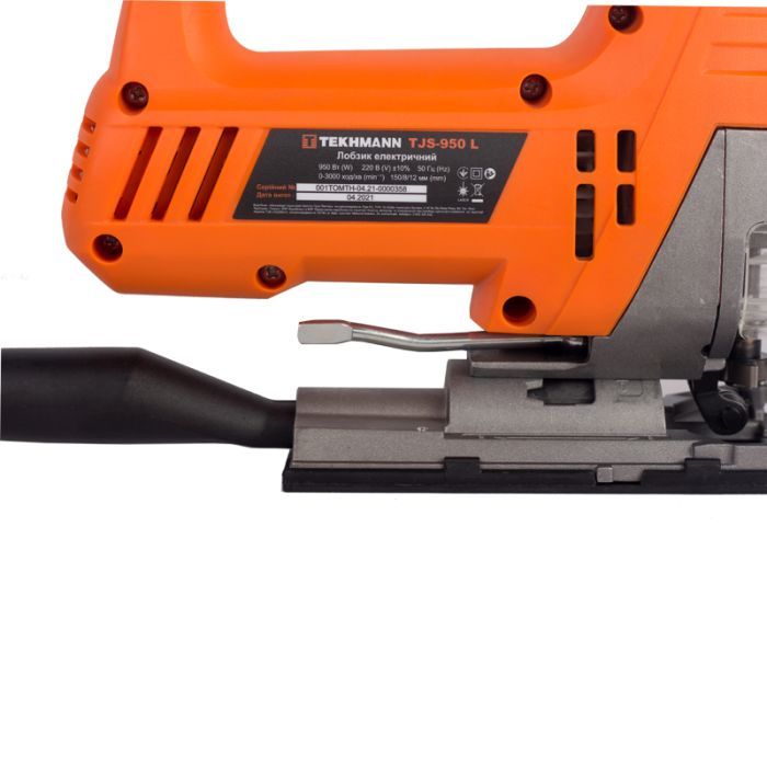 Електролобзик Tekhmann TJS-950 L (850984) зображення 7
