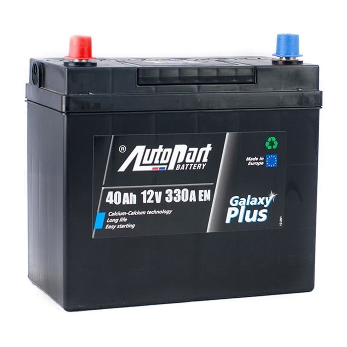 Аккумулятор автомобильный AutoPart 40 Ah/12V  Japan (ARL040-J01)