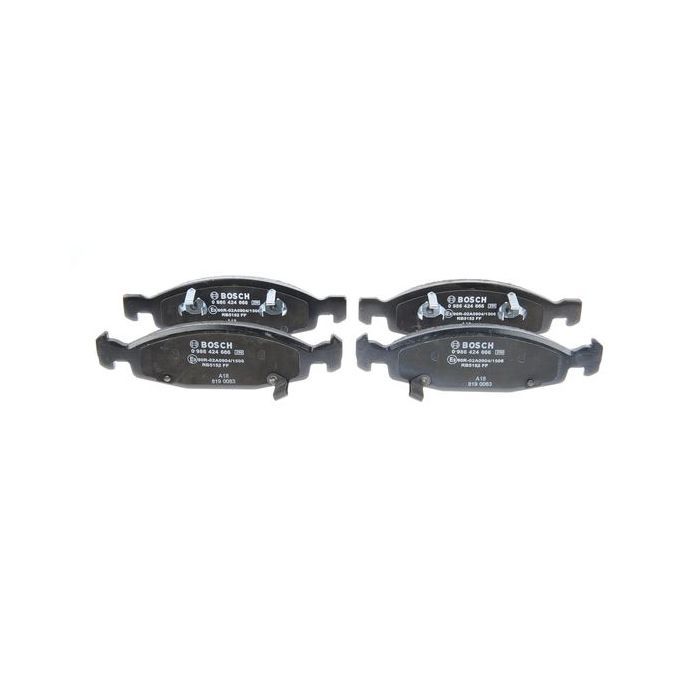 Гальмівні колодки Bosch 0 986 424 666 зображення 2