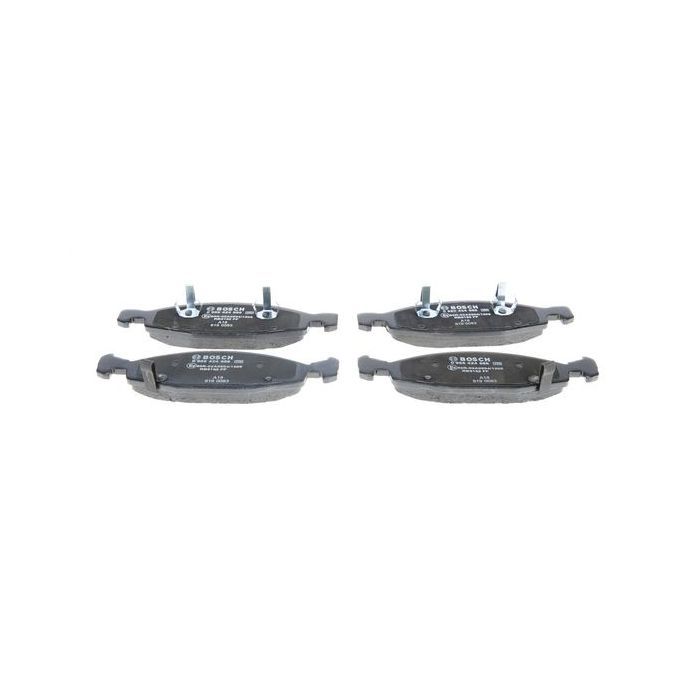Гальмівні колодки Bosch 0 986 424 666 зображення 7