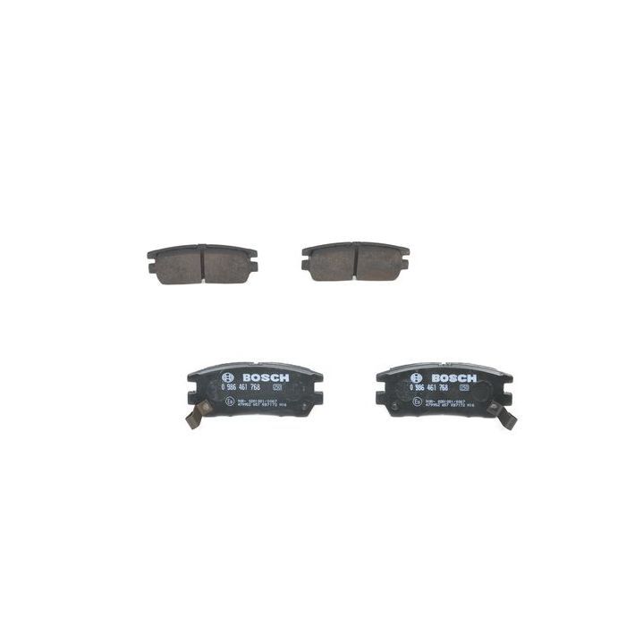 Тормозные колодки Bosch 0 986 461 768 изображение 5