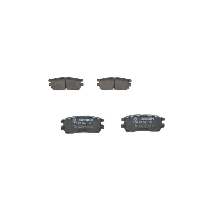 Тормозные колодки Bosch 0 986 461 768 изображение 7