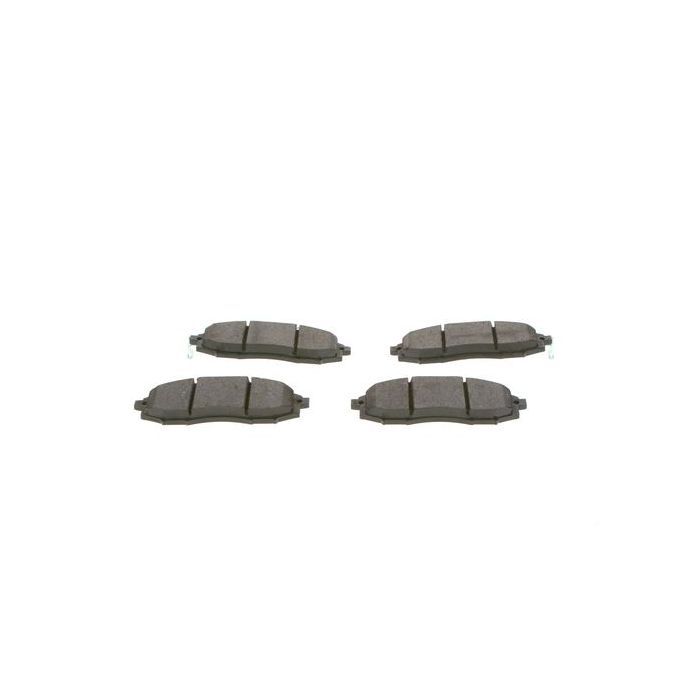 Тормозные колодки Bosch 0 986 494 152 изображение 7
