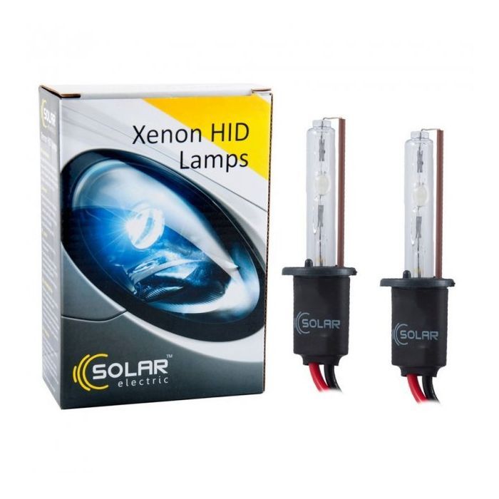 Автолампа SOLAR H1 5000K,85V,35W P14.5s (1150)