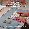 Клавіатура Logitech K380 Multi-Device Bluetooth UA Sand (920-011165) зображення 3