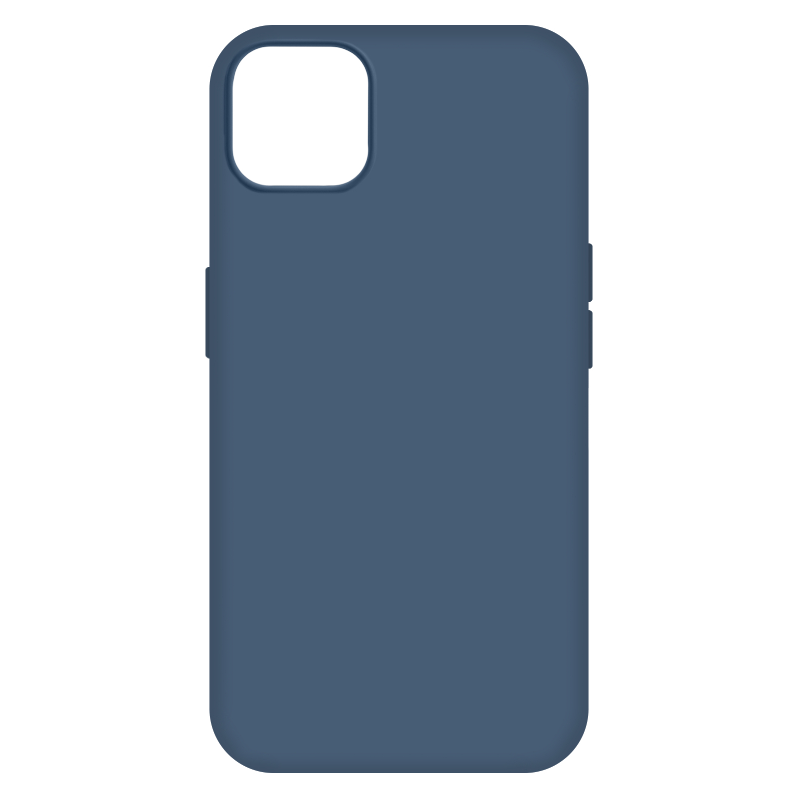 Чехол для мобильного телефона MAKE Apple iPhone 14 Plus Silicone Blue (MCL-AI14PLBL)