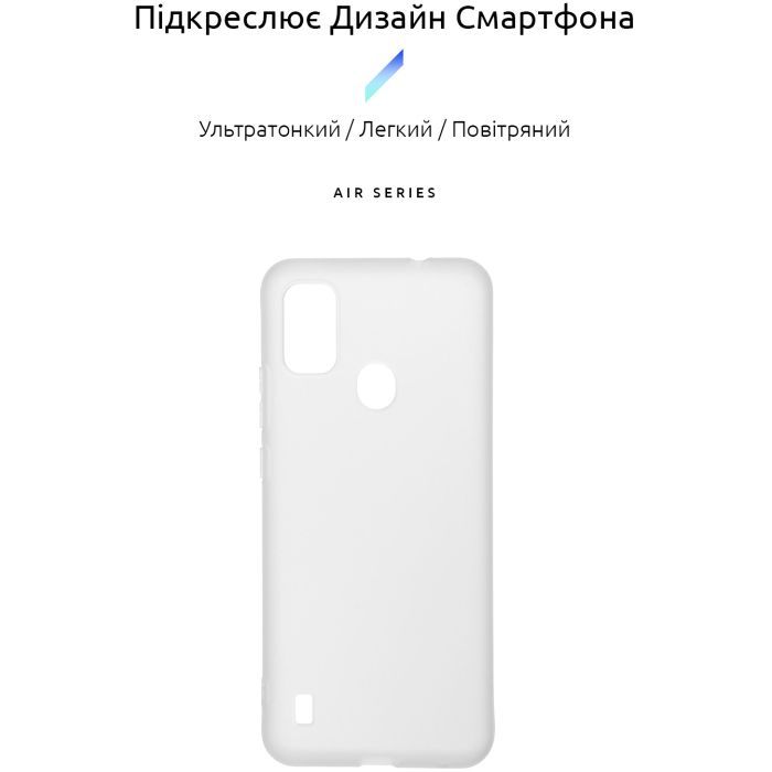 Чехол для мобильного телефона Armorstandart Air Series ZTE Blade A51 Transparent (ARM59799) изображение 2
