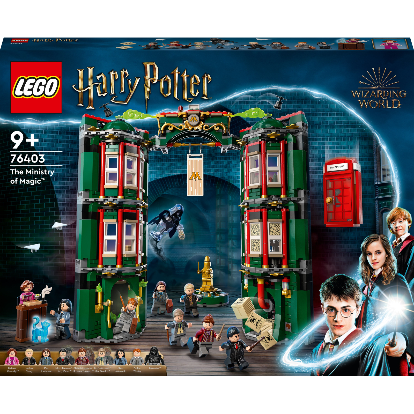 Конструктор LEGO Harry Potter Министерство магии (76403)