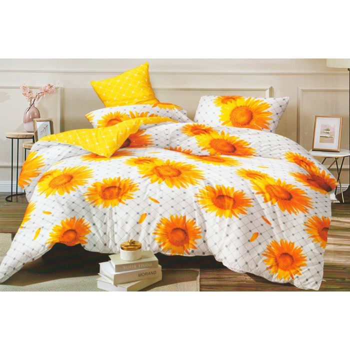Простынь MirSon Сатин Premium 22-1140 Marina 180x220 см (2200001977808)