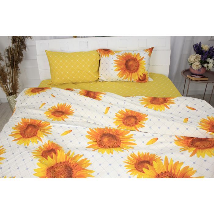 Простынь MirSon Сатин Premium 22-1140 Marina 180x220 см (2200001977808) изображение 2
