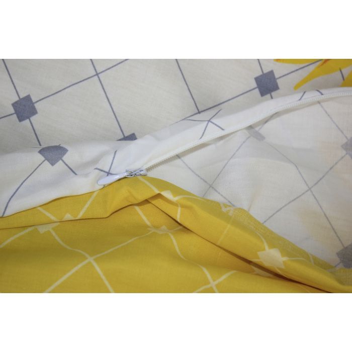 Простынь MirSon Сатин Premium 22-1140 Marina 180x220 см (2200001977808) изображение 5