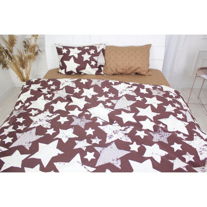 Простынь MirSon Сатин Premium 22-1255 Arasari 180х220 см (2200002954402) изображение 2