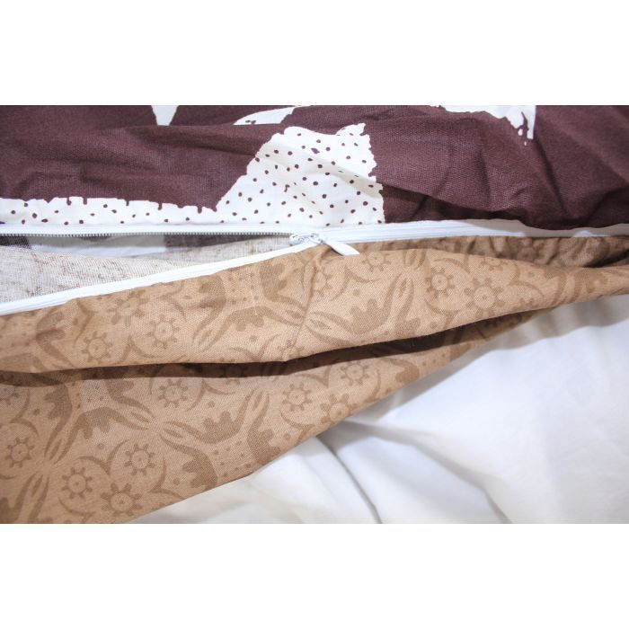 Простынь MirSon Сатин Premium 22-1255 Arasari 180х220 см (2200002954402) изображение 7