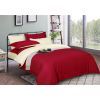 Підковдра MirSon Satin Stripe 30-0018 + 30-0002 Karimi 160х220 см (2200005264027)