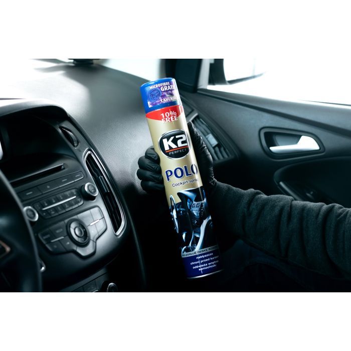 Автополіроль K2 POLO COCKPIT 750ml лаванда (K407LA1) зображення 8