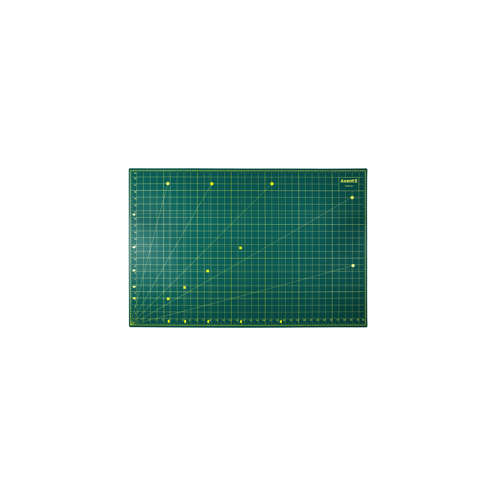 Самовідновлювальний килимок для різання Axent А1, тришаровий (7900-A) зображення 2