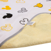 Пелюшки для малюків Еко Пупс Eco Cotton непромокаюча двостороння 65 х 90 см Ведмедики Мікі на білому (EPG10N-6590mmw) зображення 2