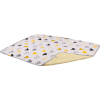 Пеленки для младенцев Еко Пупс Eco Cotton непромокаемая двухсторонняя 65 х 90 см Мишки на белом (EPG10N-6590mmw)