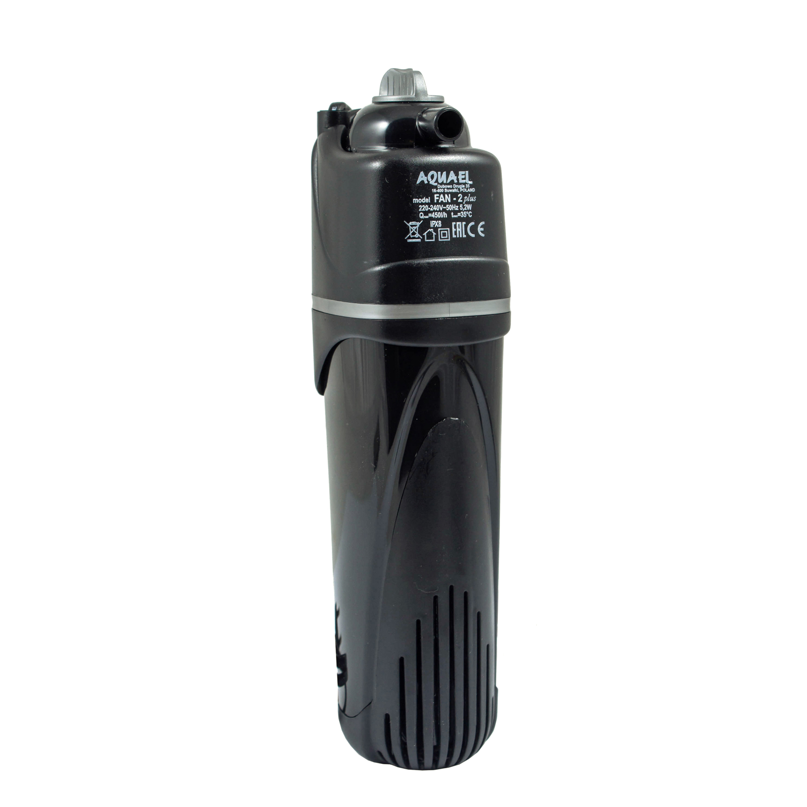 Фильтр для аквариума AquaEl Fan 2 Plus внутренний до 150 л (5905546030700)